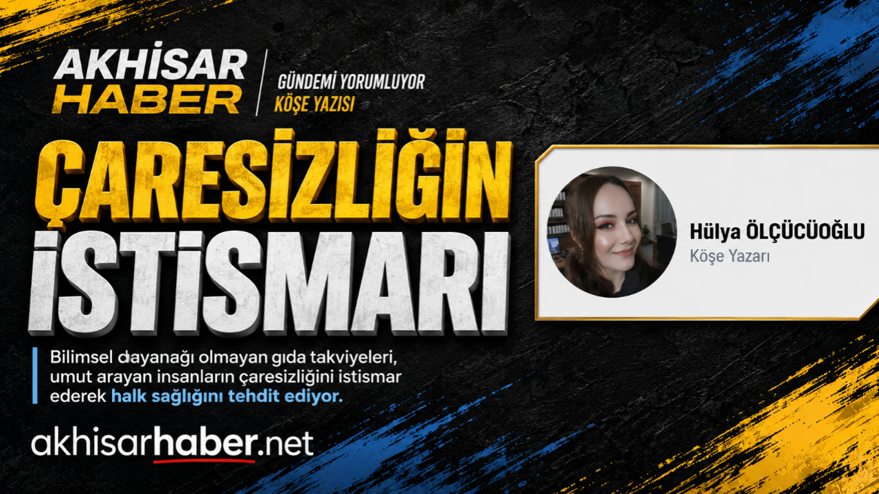 ÇARESİZLİĞİN İSTİSMARI