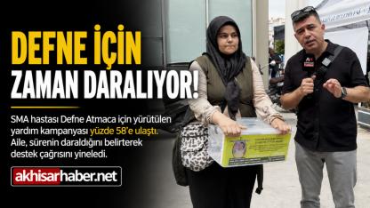 Defne İçin Zaman Daralıyor