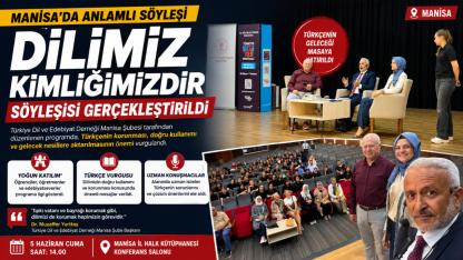 Dilimiz Kimliğimizdir Söyleşisi Düzenlendi