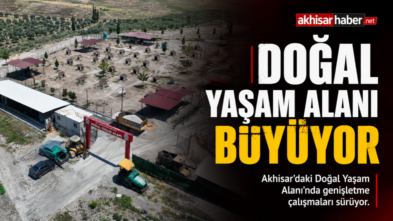 Doğal Yaşam Alanı Büyüyor