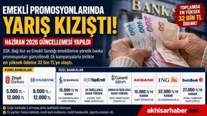 Emekli Promosyonlarında Yarış Kızıştı