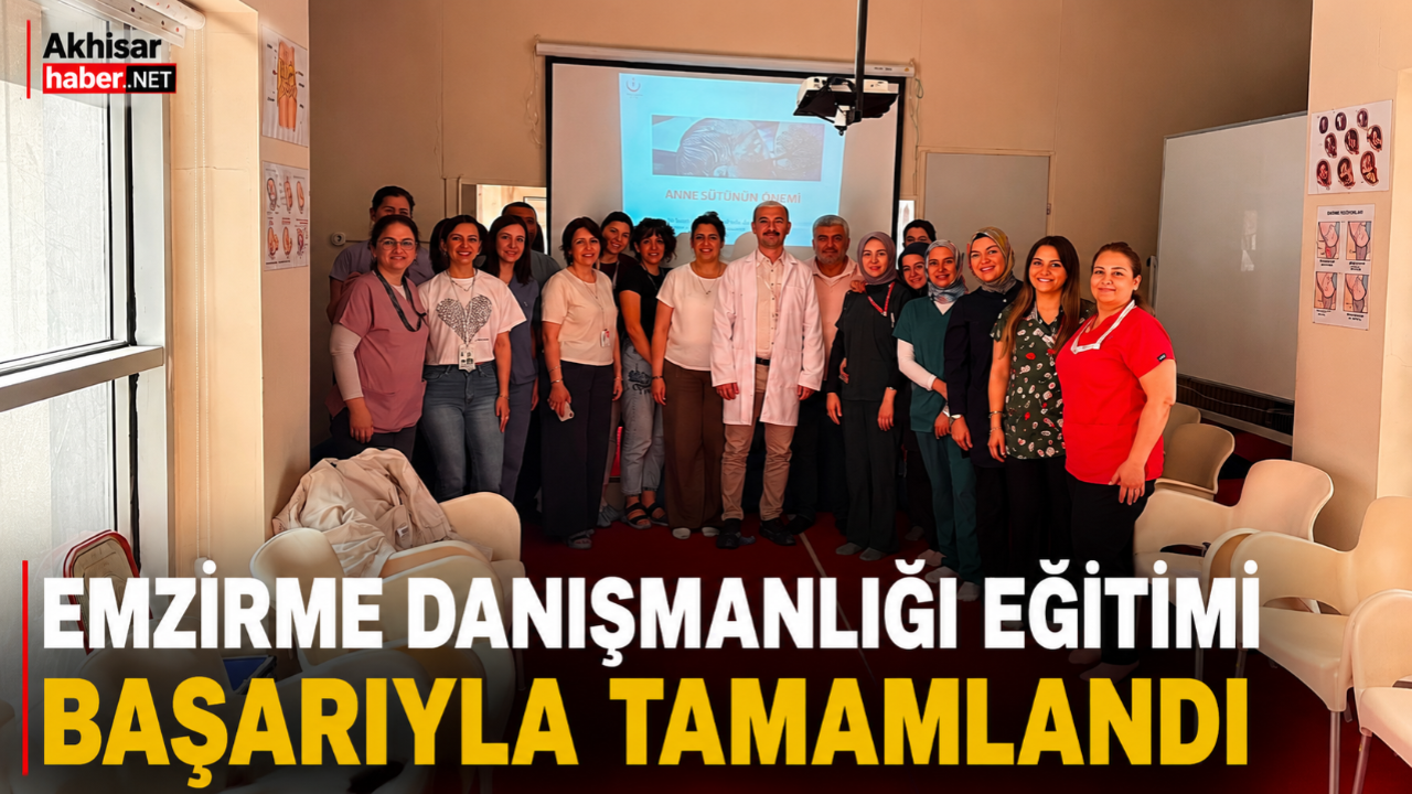 Emzirme Danışmanlığı Eğitimleri Sürüyor