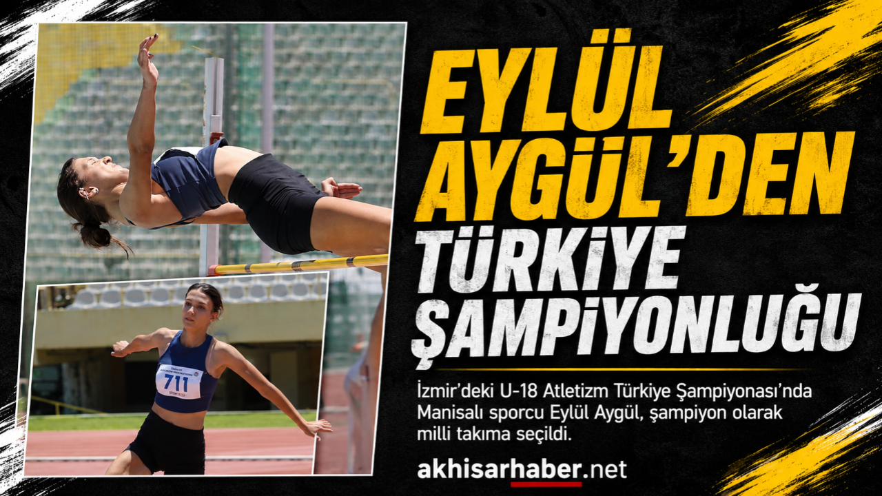 Eylül Aygül’den Türkiye Şampiyonluğu