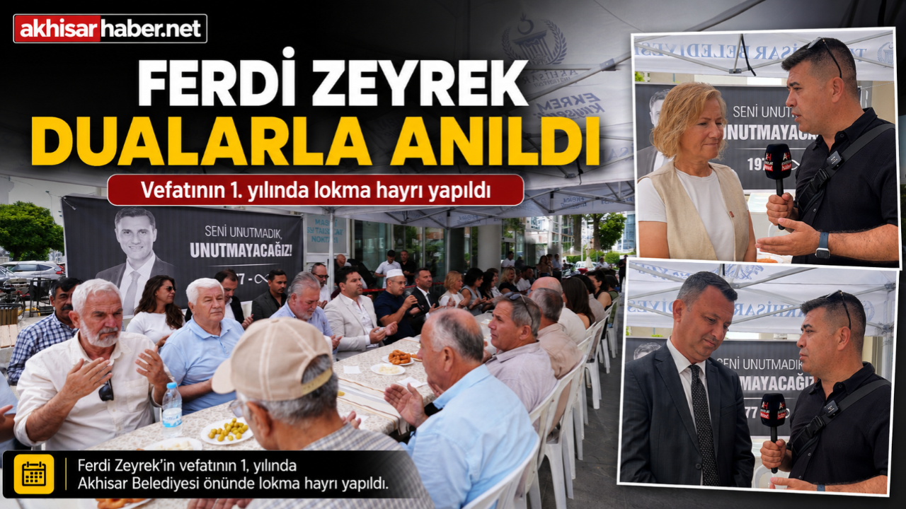 Ferdi Zeyrek Dualarla Anıldı