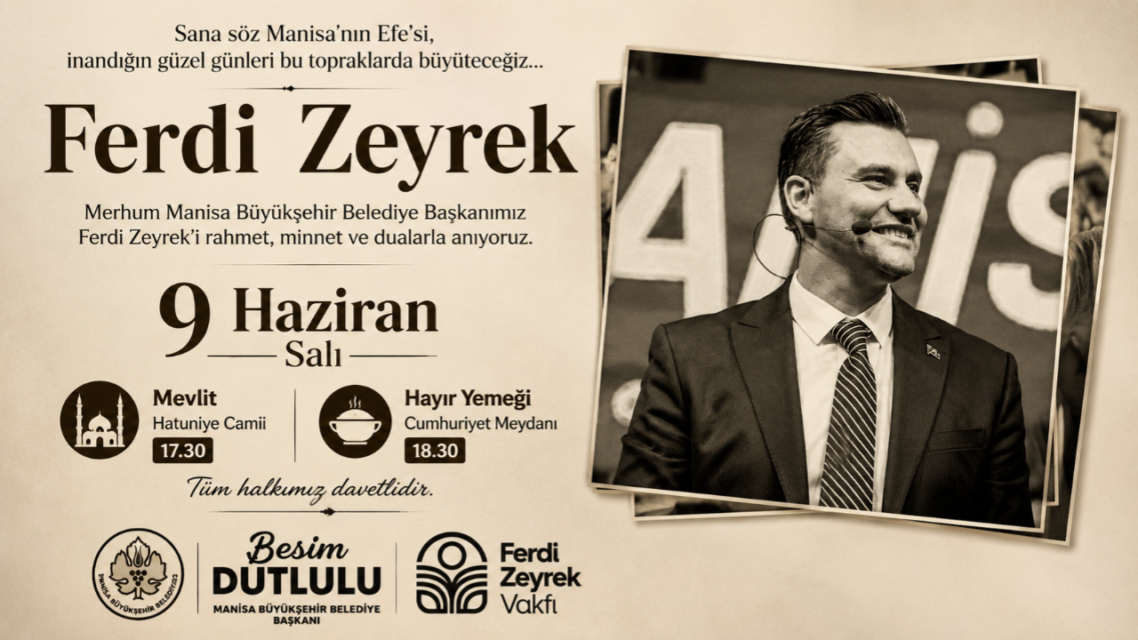 Ferdi Zeyrek İçin Anma Programı Düzenlenecek