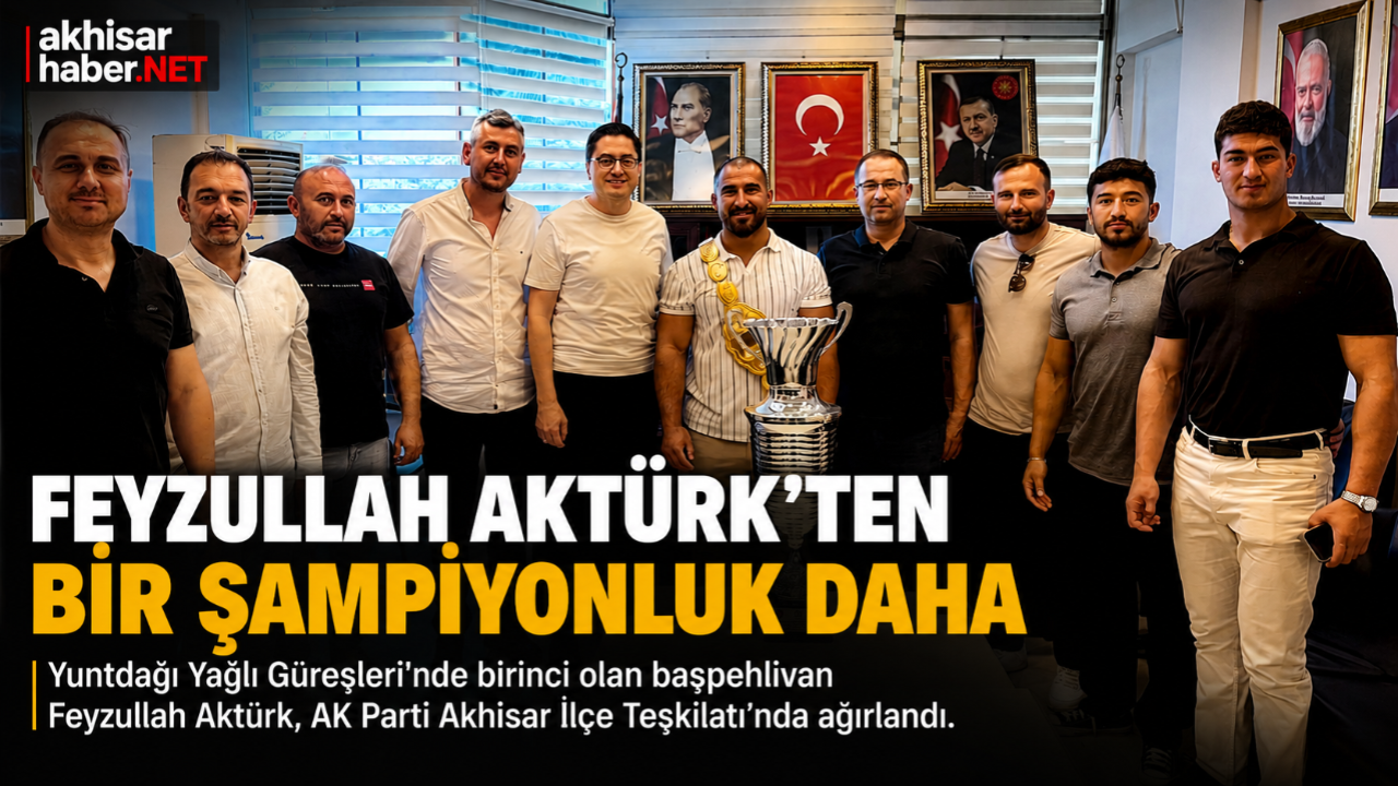 Feyzullah Aktürk’ten AK Parti İlçe Başkanı Sözcüer