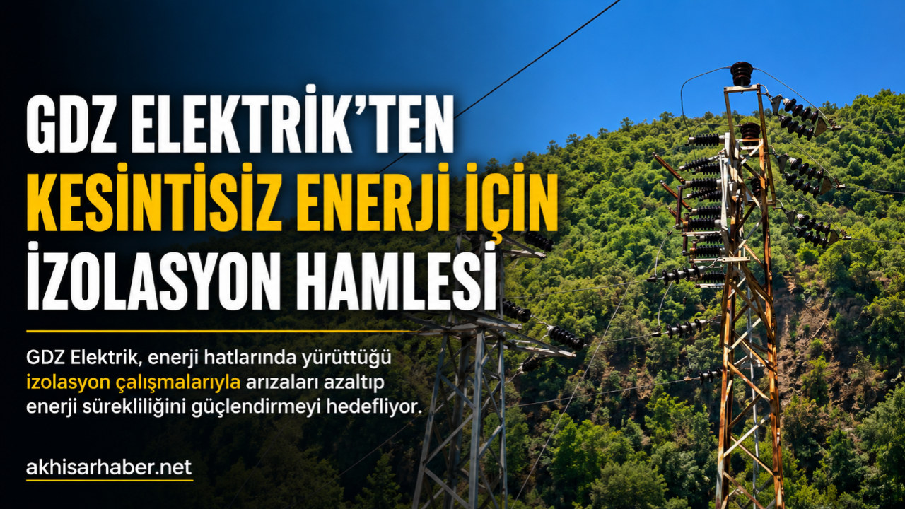 GDZ Elektrik’ten Kesintisiz Enerji İçin İzolasyon Hamlesi