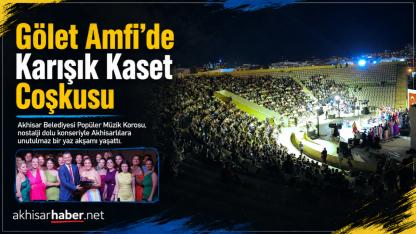Gölet Amfi’de “Karışık Kaset” Nostaljisi