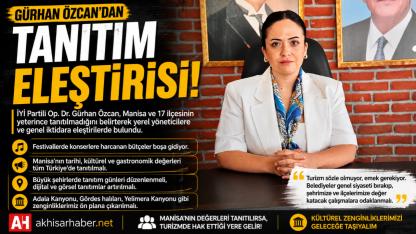Gürhan Özcan: “Konserlere Değil, Şehrin Değerlerine Yatırım Yapılmalı”