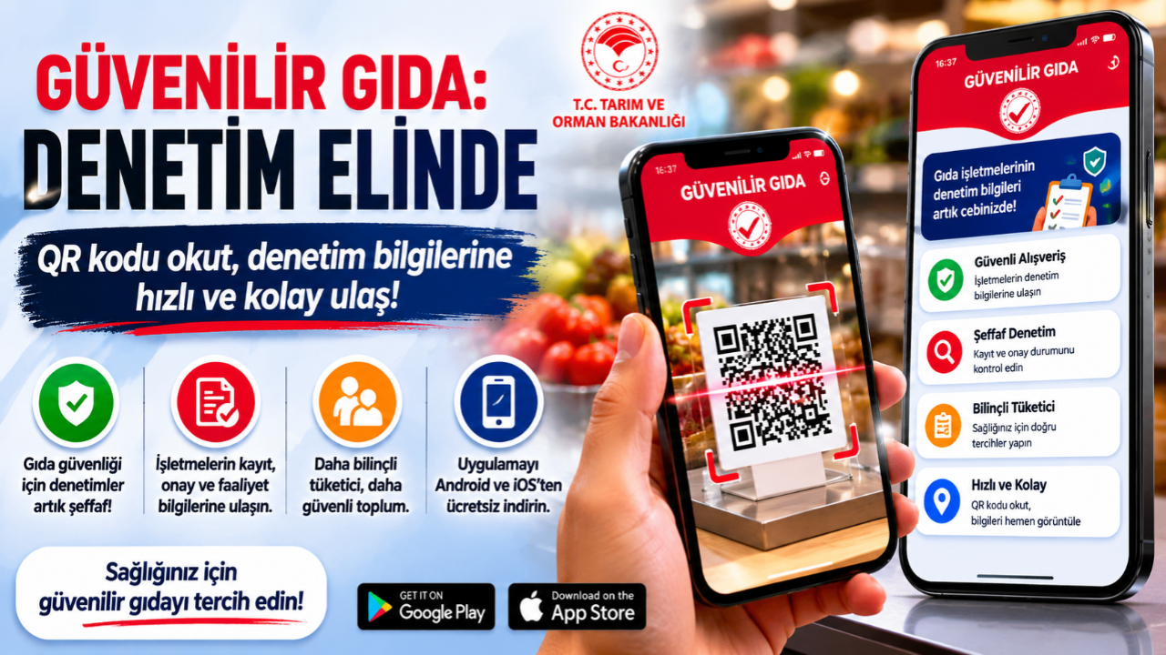 Güvenilir Gıda İçin Yeni Dönem