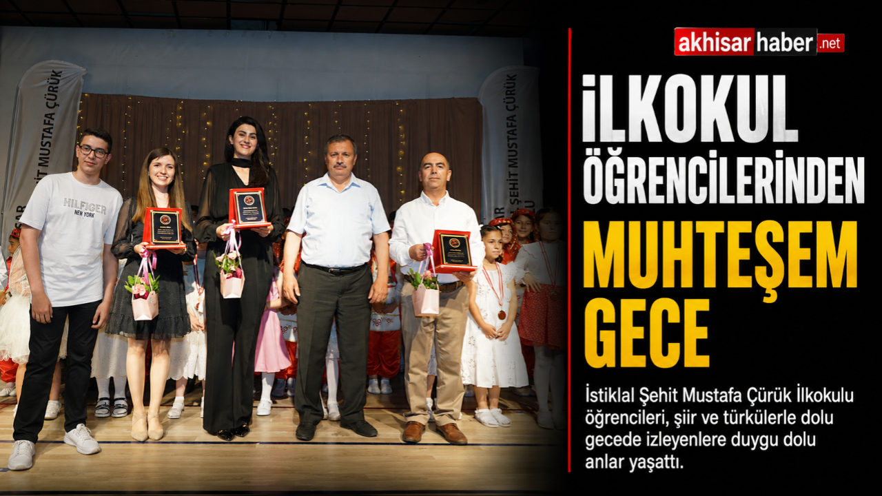 İlkokul Öğrencilerinden Unutulmaz Şiir Ve Türkü Gecesi