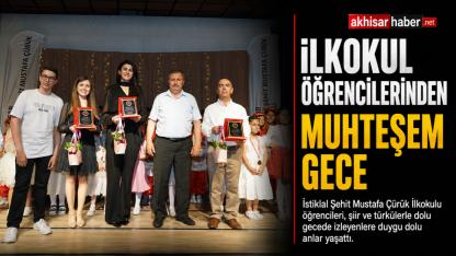 İlkokul Öğrencilerinden Unutulmaz Şiir Ve Türkü Gecesi