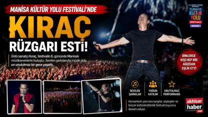 Kıraç Manisa’da Festival Coşkusu Yaşattı