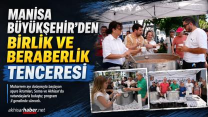 Manisa Büyükşehir’den Birlik ve Beraberlik Tenceresi