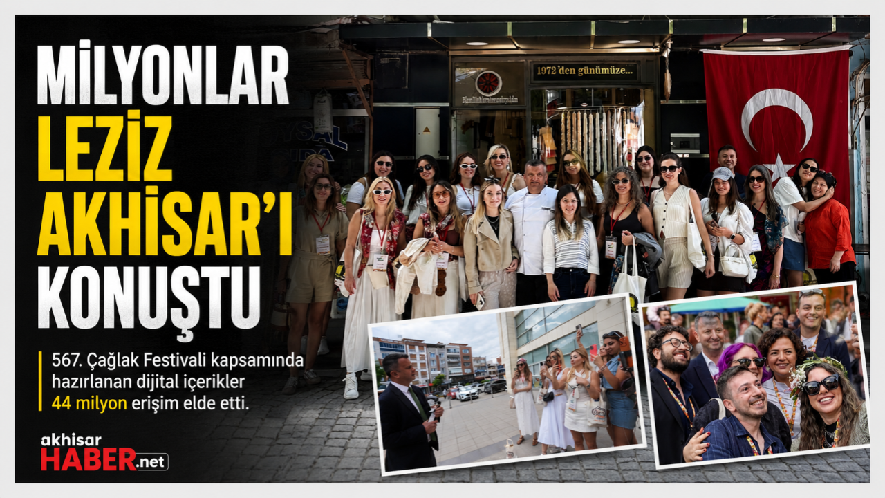 Milyonlar Leziz Akhisar'ı Konuştu