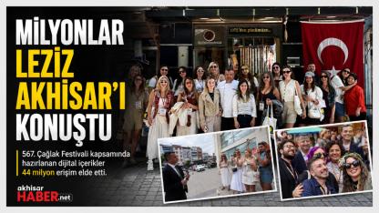Milyonlar Leziz Akhisar'ı Konuştu