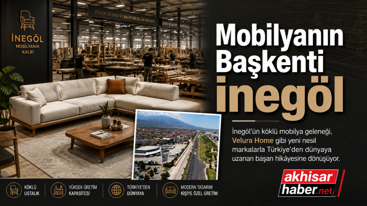 Mobilyanın Başkenti İnegöl: Bir Şehrin Ustalığı, Evlere İlham Veriyor
