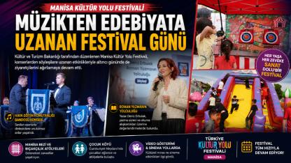Müzikten Edebiyata Uzanan Manisa Kültür Yolu Festivali