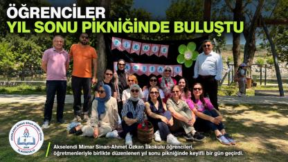 Öğrenciler Yıl Sonu Pikniğinde Buluştu