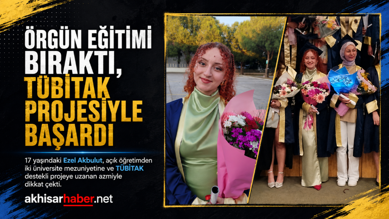 Örgün Eğitimi Bıraktı, TÜBİTAK Projesiyle Başarı Hikayesi Yazdı