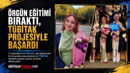 Örgün Eğitimi Bıraktı, TÜBİTAK Projesiyle Başarı Hikayesi Yazdı