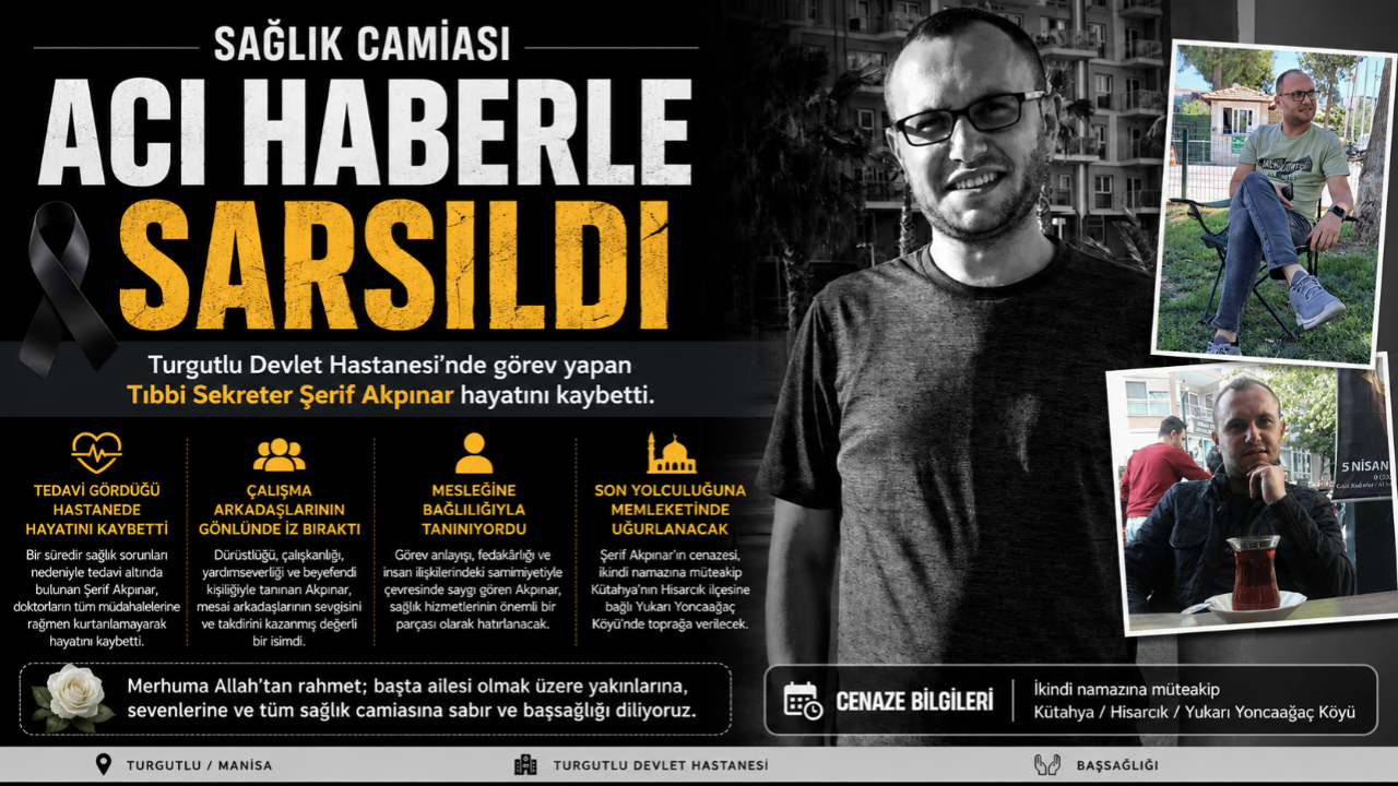 Sağlık Camiasını Yasa Boğan Kayıp