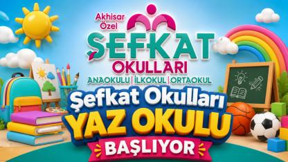 Şefkat Okulları’ndan Yaz Tatiline Özel Program