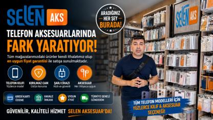 Selen Aksesuar Fark Yaratıyor