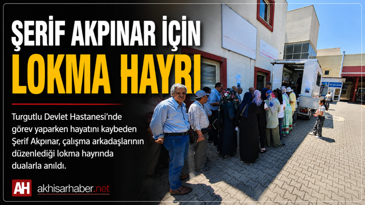 Şerif Akpınar Dualarla Anıldı