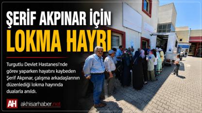 Şerif Akpınar Dualarla Anıldı