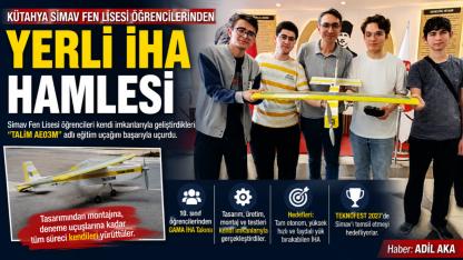 Simavlı Öğrencilerden Yerli İHA Başarısı