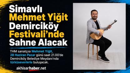THM Usta Sanatçısı Mehmet Yiğit Demirciköy’de Sahne Alacak