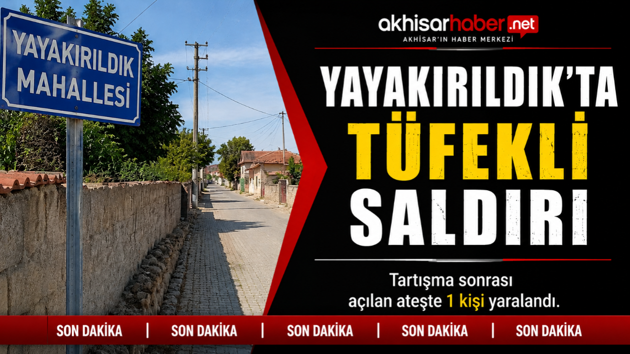 Yayakırıldık’ta Husumet Kavgası Kanlı Bitti