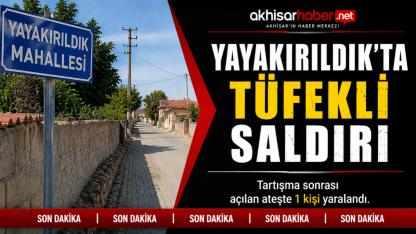 Yayakırıldık’ta Husumet Kavgası Kanlı Bitti