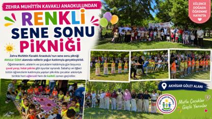 Zehra Muhittin Kavaklı Anaokulundan Renkli Piknik
