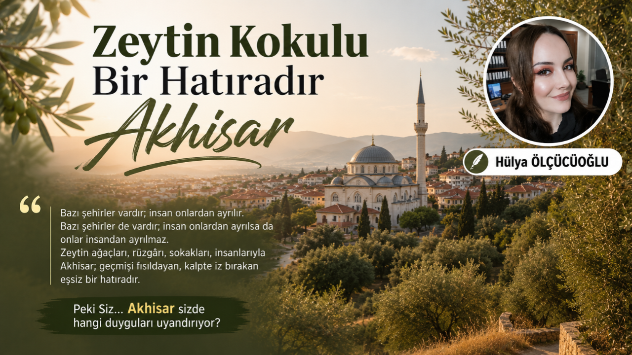 Zeytin Kokulu Bir Hatıradır Akhisar