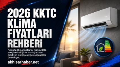 2026 KKTC Klima Fiyatları Rehberi: Bütçenize Uygun Seçenekler