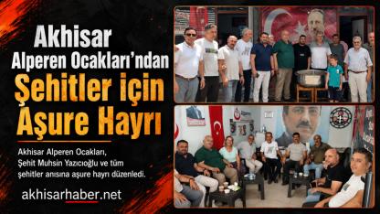 Akhisar Alperen Ocakları’ndan Şehitler İçin Aşure Hayrı
