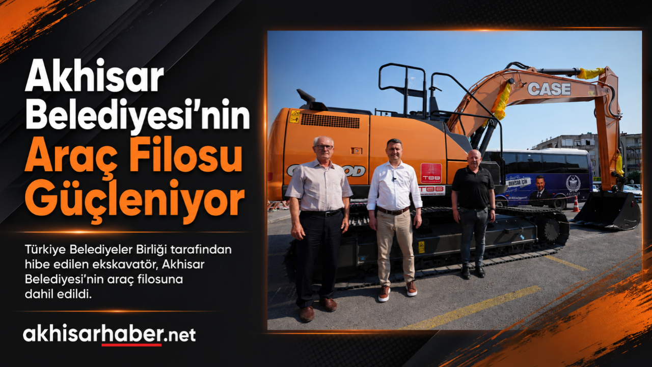 Akhisar Belediyesi’nin Araç Filosu Güçleniyor