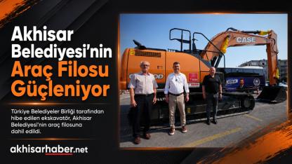 Akhisar Belediyesi’nin Araç Filosu Güçleniyor