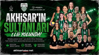 Akhisar’ın Sultanları 1. Lig İçin Geri Sayıma Başladı