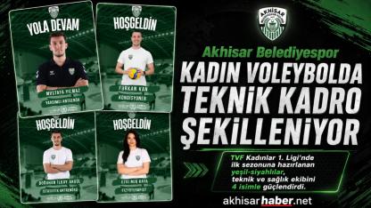 Akhisar’ın Sultanları 1. Lig İçin Kadrosunu Güçlendiriyor