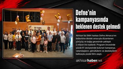 Defne’nin kampanyasında beklenen destek gelmedi