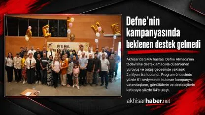Defne’nin kampanyasında beklenen destek gelmedi