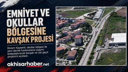 Emniyet Binası ve Okullar Bölgesine Kavşak Projesi