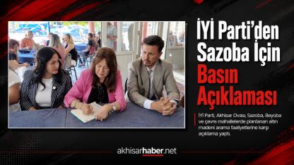 İYİ Parti’den Sazoba’daki Maden Arama Faaliyetlerine Tepki