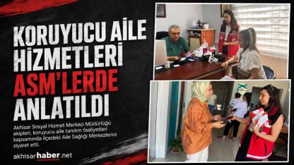 Koruyucu Aile Hizmetleri ASM’lerde Anlatıldı