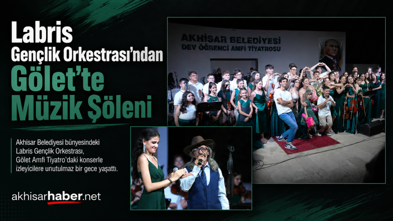 Labris Gençlik Orkestrası’ndan Gölet’te Müzik Şöleni
