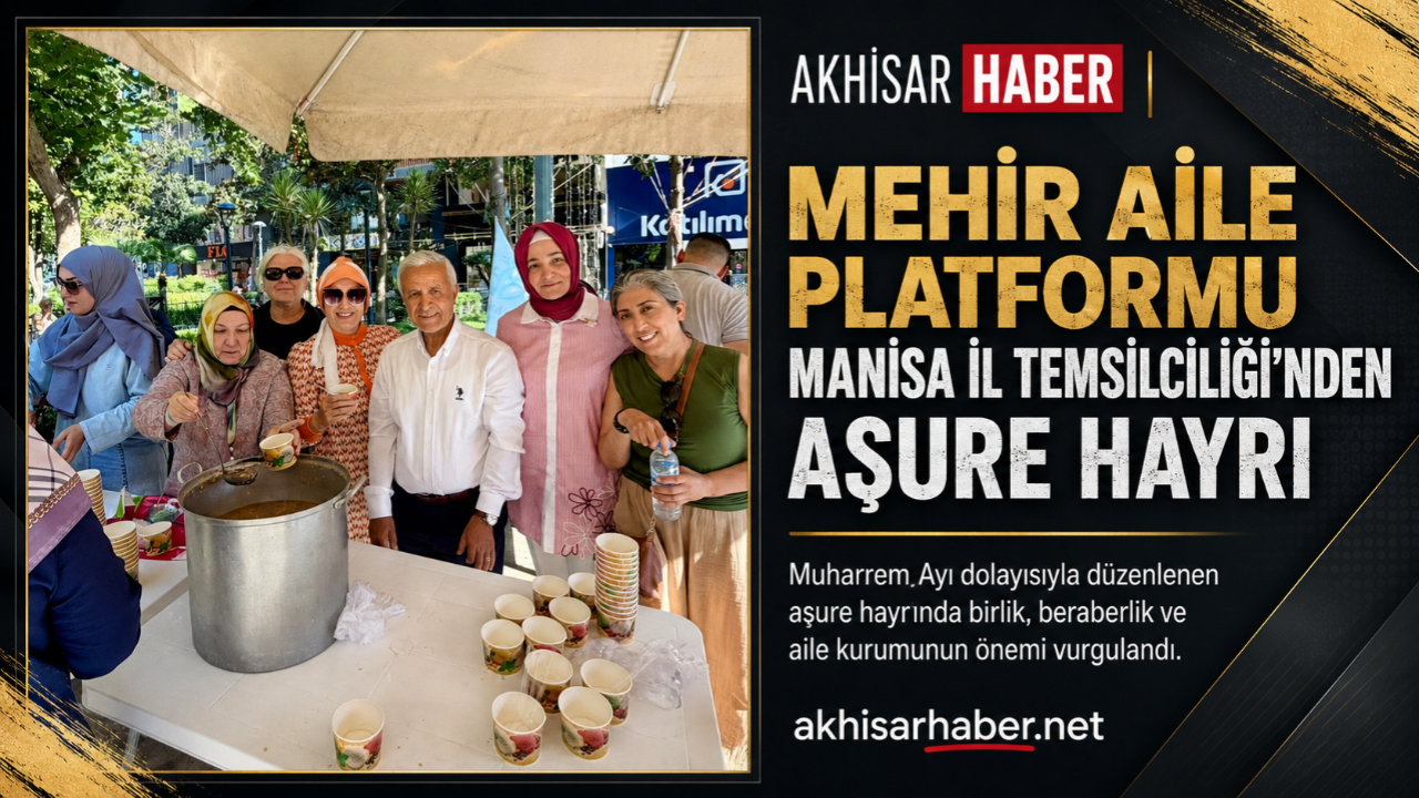 Mehir Aile Platformu’ndan Aşure Hayrı