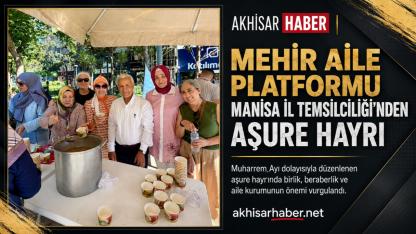 Mehir Aile Platformu’ndan Aşure Hayrı